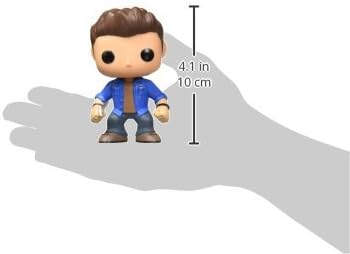 Funko POP Television Supernatural Dean Action Figure Blue
