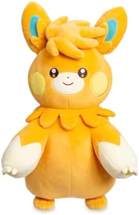 Pokemon Center Pawmot Poke Plush 14 14 Inch