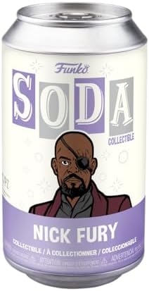 Funko Vinyl SODA Marvel - Night Fury - 16 Odds for Rare Chase Variant - Marvel Comics - Collectable Vinyl Figure