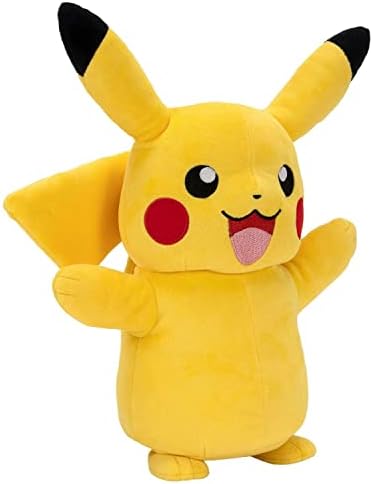 Pokemon Electric Charge Pikachu Yellow