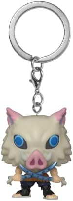 Funko POP Keychain Demon Slayer - Inosuke Novelty Keyring - Collectable Mini Figure -