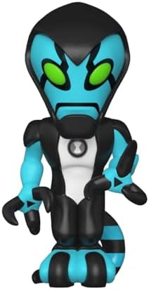 Funko Vinyl SODA Ben 10 - XLR-8 Sealed Can Chase Possible
