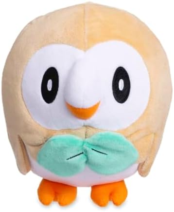Pokemon Center Rowlett Poke 6 Inch Plush