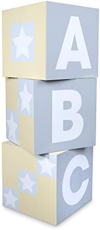 Melissa & Doug Melissa Doug Jumbo ABC-123 Blocks - Natural