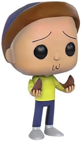 Funko POP Animation Rick Morty - Morty Action Figure