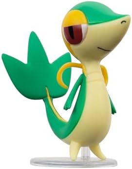 Pokemon Battle Figure 3 Pack - Features 2-Inch Snivy and Pawmi and 3-Inch Lucario Battle