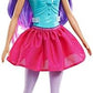 Barbie Fairy Ballerina Purple Hair