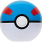 Pokemon PKW2660 - Clip 'n'Go Pokeball - Pikachu Good Ball Official Pokeball with Detailed