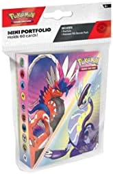 Pokemon Scarlet Violet Mini Portfolio 1 Booster Pack