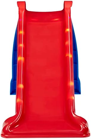 Little Tikes Light-Up First Slide for IndoorsOutdoors Red