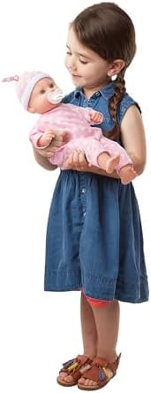 Melissa & Doug Melissa Doug Mine to Love Twins Luke Lucy 15 Light Skin-18 Months And Up