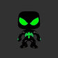 FunKo Pop Spider-Man Black Suit Spider-Man GITD