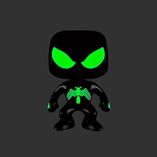 FunKo Pop Spider-Man Black Suit Spider-Man GITD