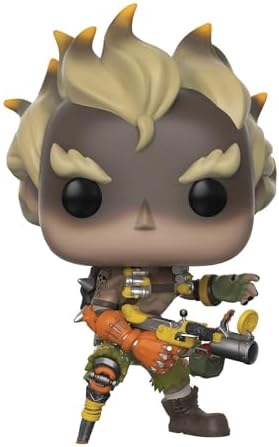 Funko Pop Overwatch-Junkrat Multicolor