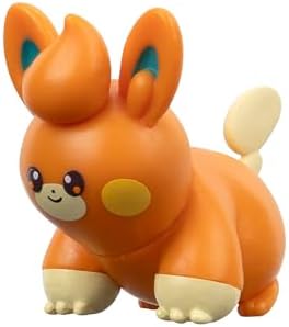 Pokemon Battle Figure 3 Pack - Features 2-Inch Snivy and Pawmi and 3-Inch Lucario Battle