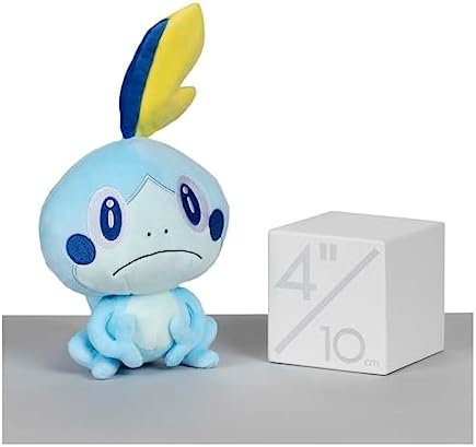 Pokemon Center Sobble Poke Plush - 8 In.