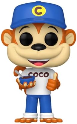 Funko Pop Ad Icons Kellogg's - Coco Pops Coco The Monkey - Collectable Vinyl Figure