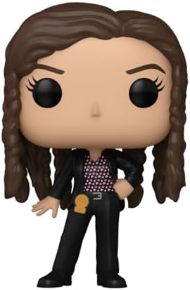 Funko POP TV Brooklyn Nine Nine - Stressed Amy Santiago - Collectable Vinyl Figure