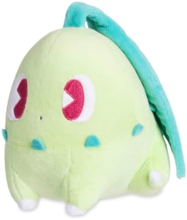 Pokemon Center Chikorita Pokemon Soda Pop Plush
