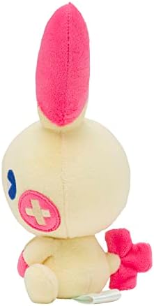 Pokemon Center Original 6 Inch Plush Saiko Soda Refresh Plusle