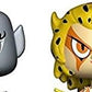 Funko Vynl Thundercats Panthro and Cheetara Vinyl Figure