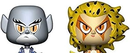 Funko Vynl Thundercats Panthro and Cheetara Vinyl Figure