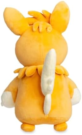 Pokemon Center Pawmot Poke Plush 14 14 Inch