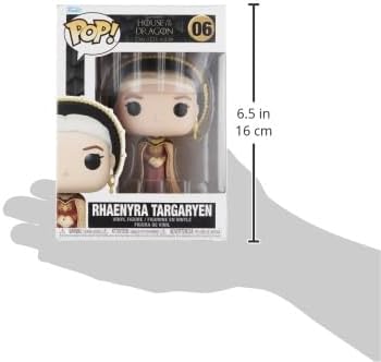 Funko Pop House of Dragon - Princess Rhaenyra Targaryen - House of The Dragon - Collectable Vinyl Figure