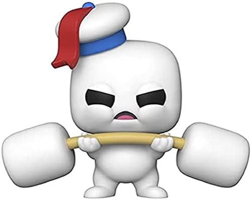 Funko Pop Movies Ghostbusters After-Mini Puft with Weights - Collectable Vinyl Figure