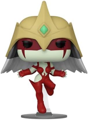 Funko POP Animation Yu-Gi-Oh - Elemental Hero Burstinatrix - Collectable Vinyl Figure