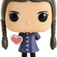 Funko Pop Wednesday Addams with Valentine's Day Heart