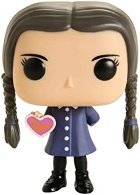 Funko Pop Wednesday Addams with Valentine's Day Heart