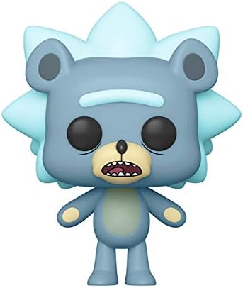Funko Pop Animation Rick Morty - Teddy Rick Styles May Vary Multicolor std 44250