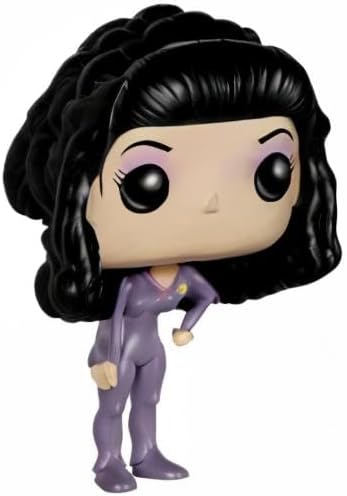 Funko POP TV Star Trek The Next Generation - Deanna TROI Action Figure