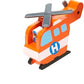Melissa & Doug Melissa Doug Emergency Vehicle Wooden With 4 Vehicles 4 Play Figures