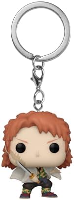 Funko POP Keychain Demon Slayer - Sabito - No Mask Novelty Keyring - Collectable Mini