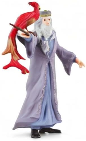 Schleich Wizarding World of Harry Potter 2-Piece Set with Albus Dumbledore Fawkes