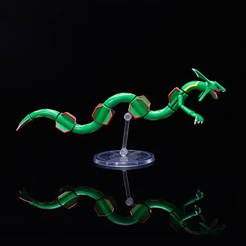 Pokemon Select Super-Articulated 6-inch Rayquaza - Authentic Details - Select Series