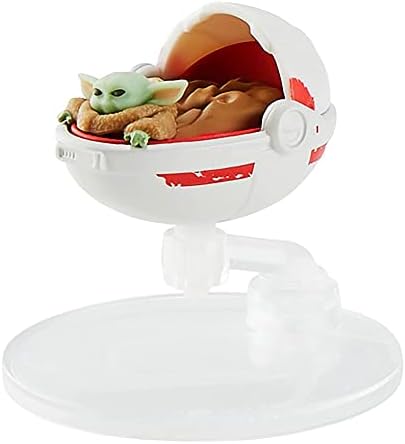 Mattel Hot Wheels Star Wars Starships 3-Pack Die-Cast Vehicles Inspired By The Mandalorian