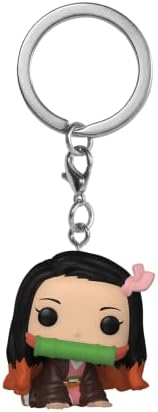 Funko POP Keychain Demon Slayer - Nezuko Novelty Keyring - Collectable Mini Figure -