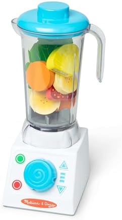 Melissa & Doug Melissa Doug Smoothie Maker Blender Set with Play Food - 22 Pieces
