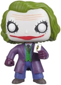 Funko POP Heroes Dark Knight Movie The Joker Vinyl Figure