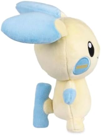 Pokemon Center Minun Poke Plush 9 14 Inch
