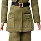Barbie Inspiring Women Doll Bessie Coleman Dressed in Aviator Suit with Helmet and Goggles