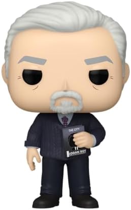 Funko POP TV Succession - Logan Roy - Collectable Vinyl Figure