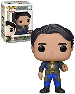 Funko Fallout- Pop Vault Dweller wMentats Exc
