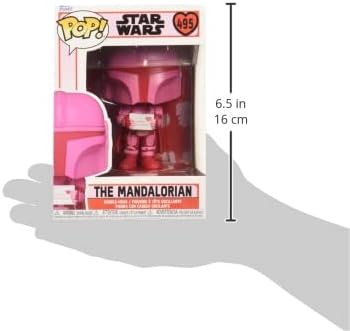 Funko Pop Star Wars Valentines - Mandalorian