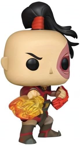 Funko POP Avatar The Last Airbender - Zuko Vinyl Figure Bundled with Compatible Pop Box