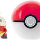 Pokemon Clip 'N' Go Fuecoco and Poke Ball - Includes 2-Inch Battle Figure and Poke Ball