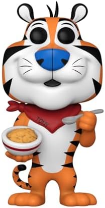 Funko POP AD Icon Kellogg's - Tony The Tiger - '84 - Kelloggs - Collectable Vinyl Figure